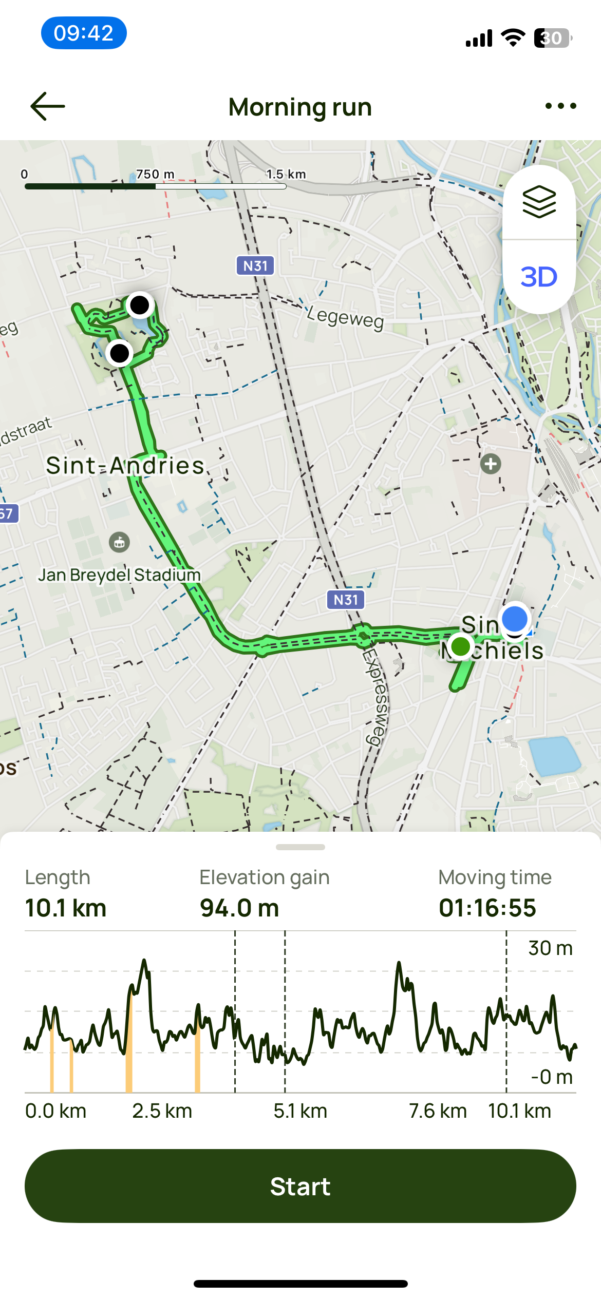 running record